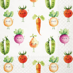 Little Sprout Lunch Napkin, 16 ct