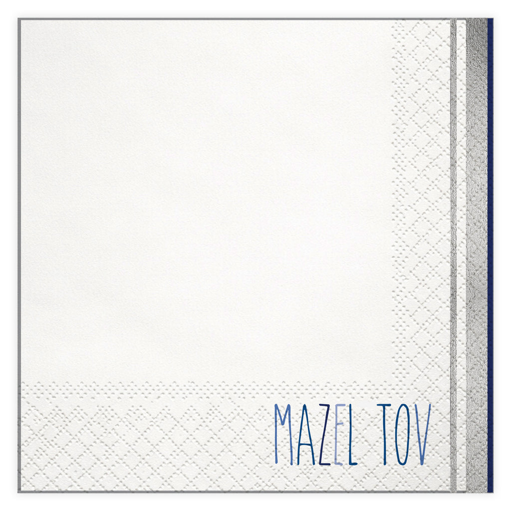Mazel Tov Lunch Napkin, 16 ct