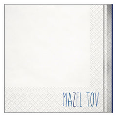 Mazel Tov Lunch Napkin, 16 ct