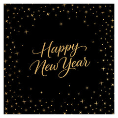 NYE Script Lunch Napkin, 16 ct