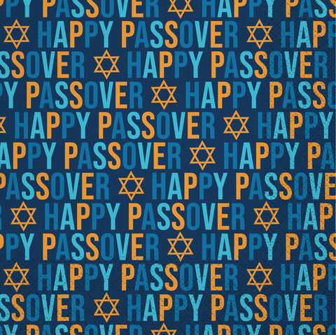 Passover Lunch Napkin, 16 ct