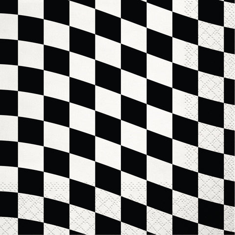 Racing Lunch Napkin, 16 ct
