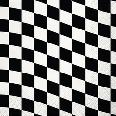 Racing Lunch Napkin, 16 ct