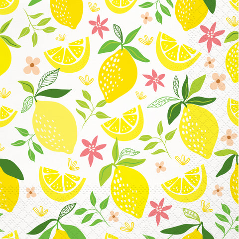Summer Fresh Squeezed Lunch Napkin, 16 ct