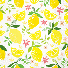 Summer Fresh Squeezed Lunch Napkin, 16 ct