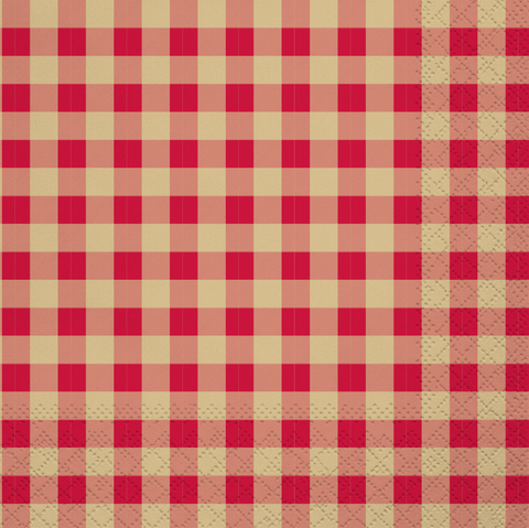 Summer Grill N Chill Lunch Napkin, 16 ct