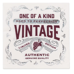 Vintage Birthday Lunch Napkins, 16 ct