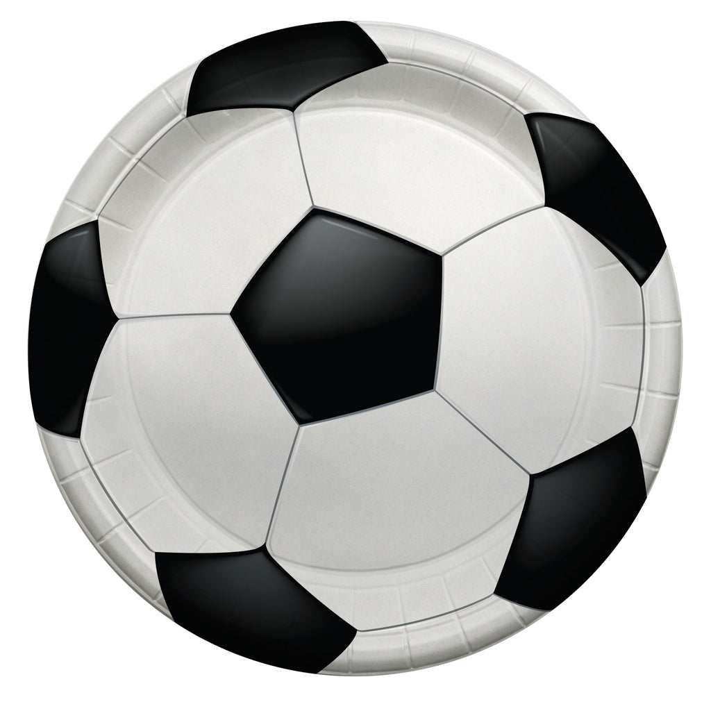 Soccer Dinner Plates 10