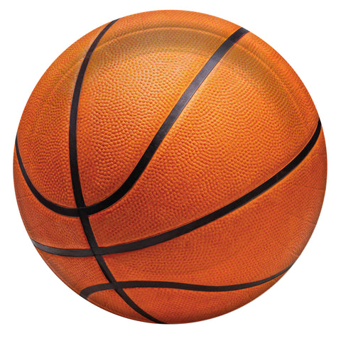 Basketball Lunch Plate 7