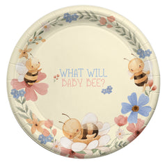 What Will Baby Bee? Lunch Plate 7