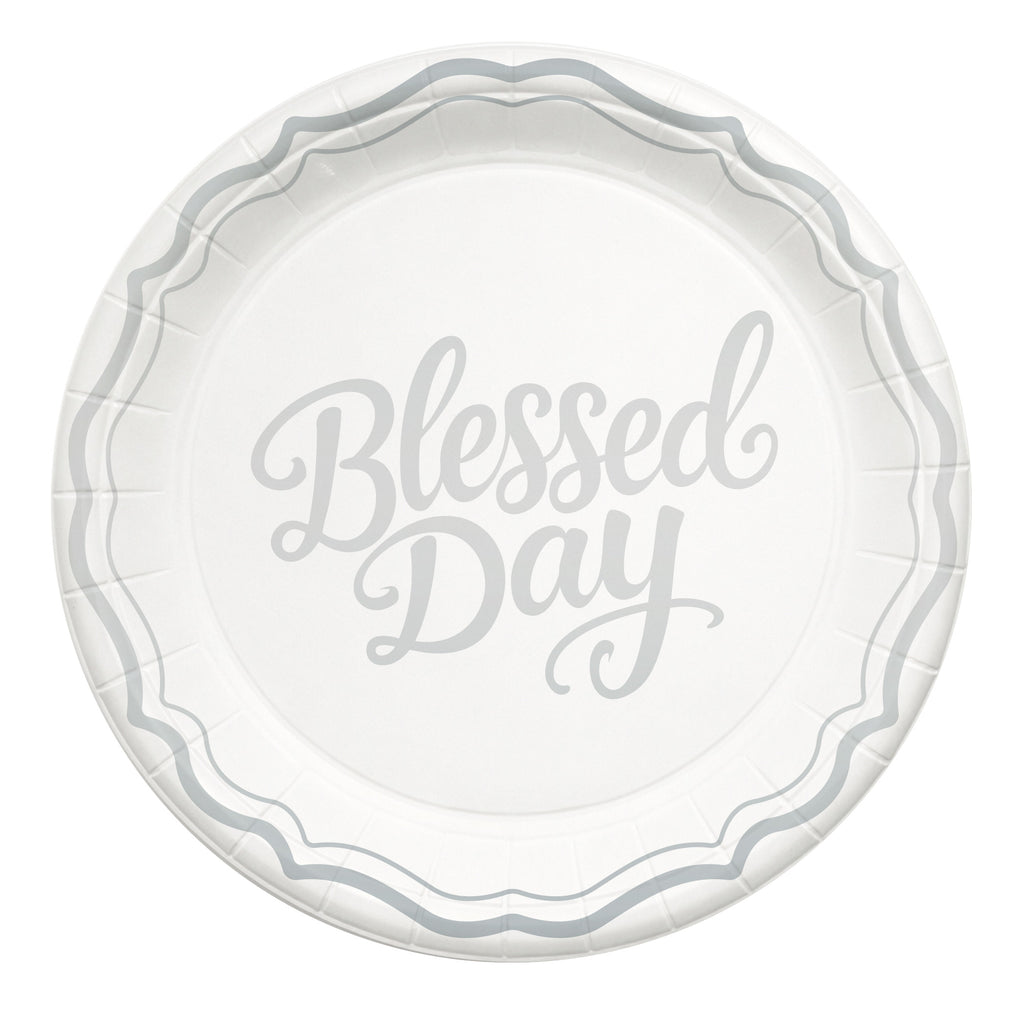 Blessed Day Lunch Plate 7