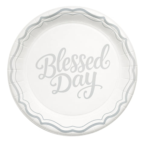 Blessed Day Lunch Plate 7