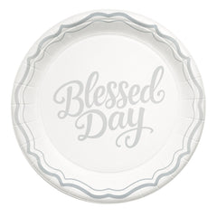 Blessed Day Lunch Plate 7