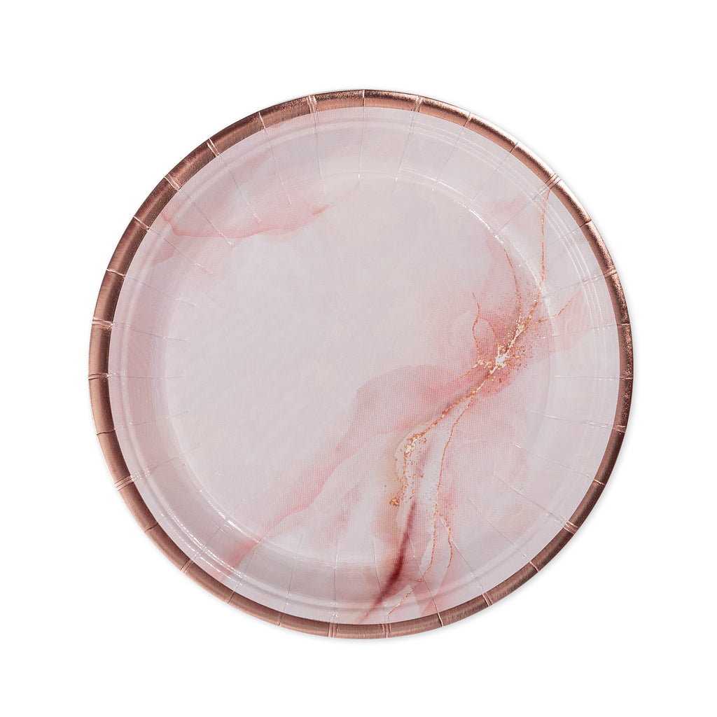 Blush Lunch Plate 7