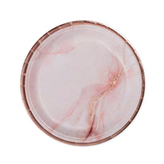 Blush Lunch Plate 7