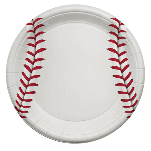 Baseball Lunch Plate 7