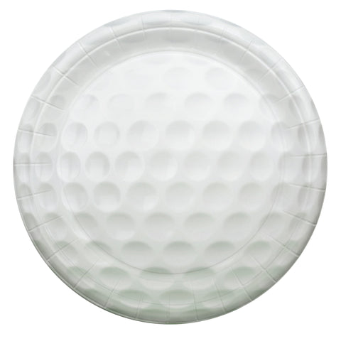 Golf Lunch Plate 7