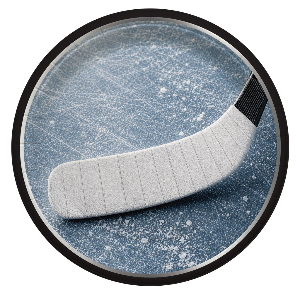 Hockey Lunch Plate 7