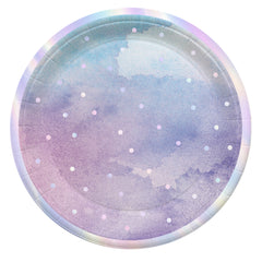 Iridescent Party Lunch Plate 7