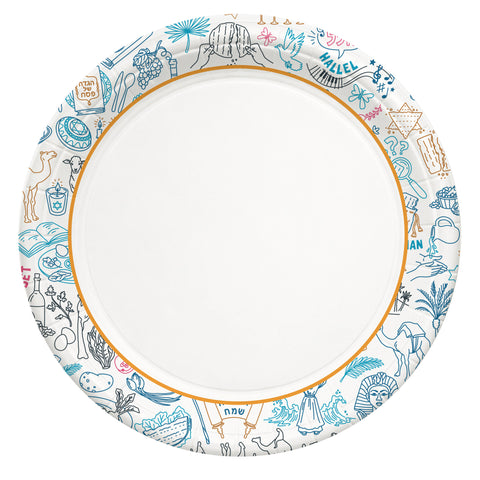 Passover Lunch Plate 7