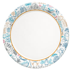 Passover Lunch Plate 7