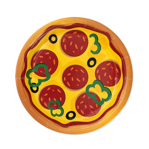 Pizza Round Plate 7