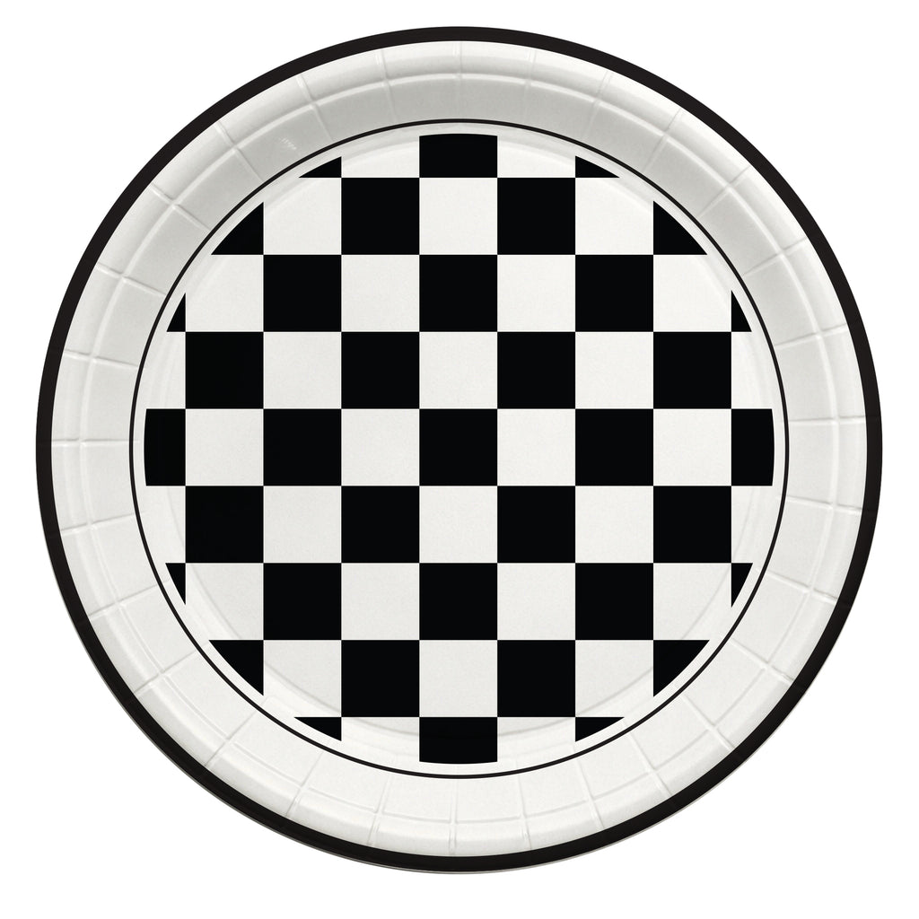 Racing Lunch Plate 7