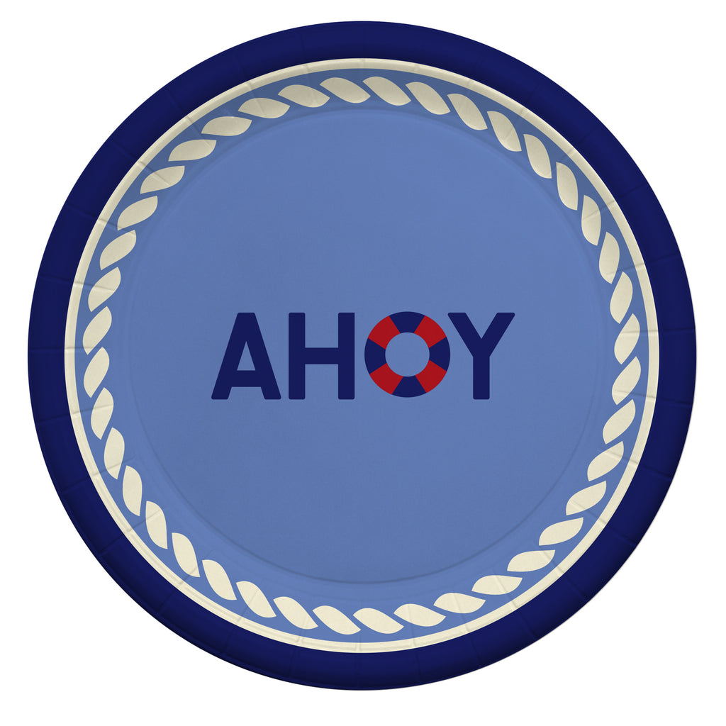 Summer Anchors Aweigh Dessert Plate 7