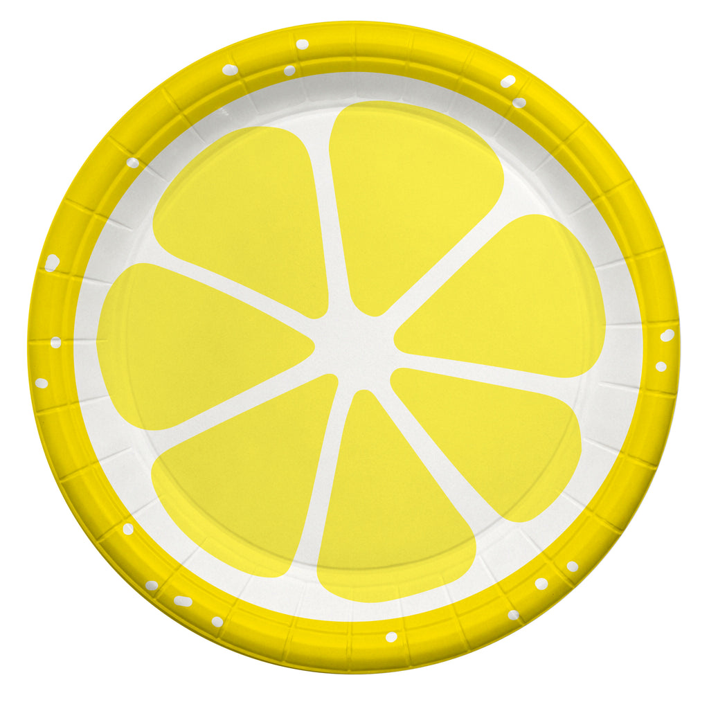 Summer Fresh Squeezed Dessert Plate 7