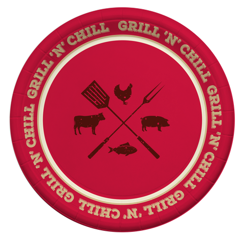 Summer Grill N Chill Lunch Plate 7