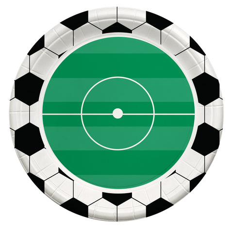 Soccer Lunch Plate 7