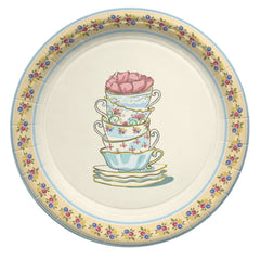 Tea Party Dessert Plate 7
