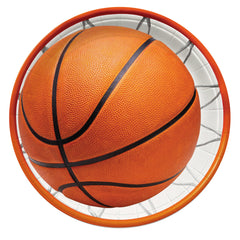 Basketball Dinner Plate 9