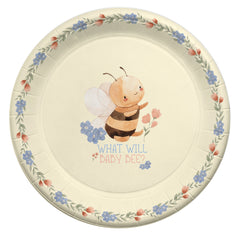 What Will Baby Bee? Dinner Plate 9