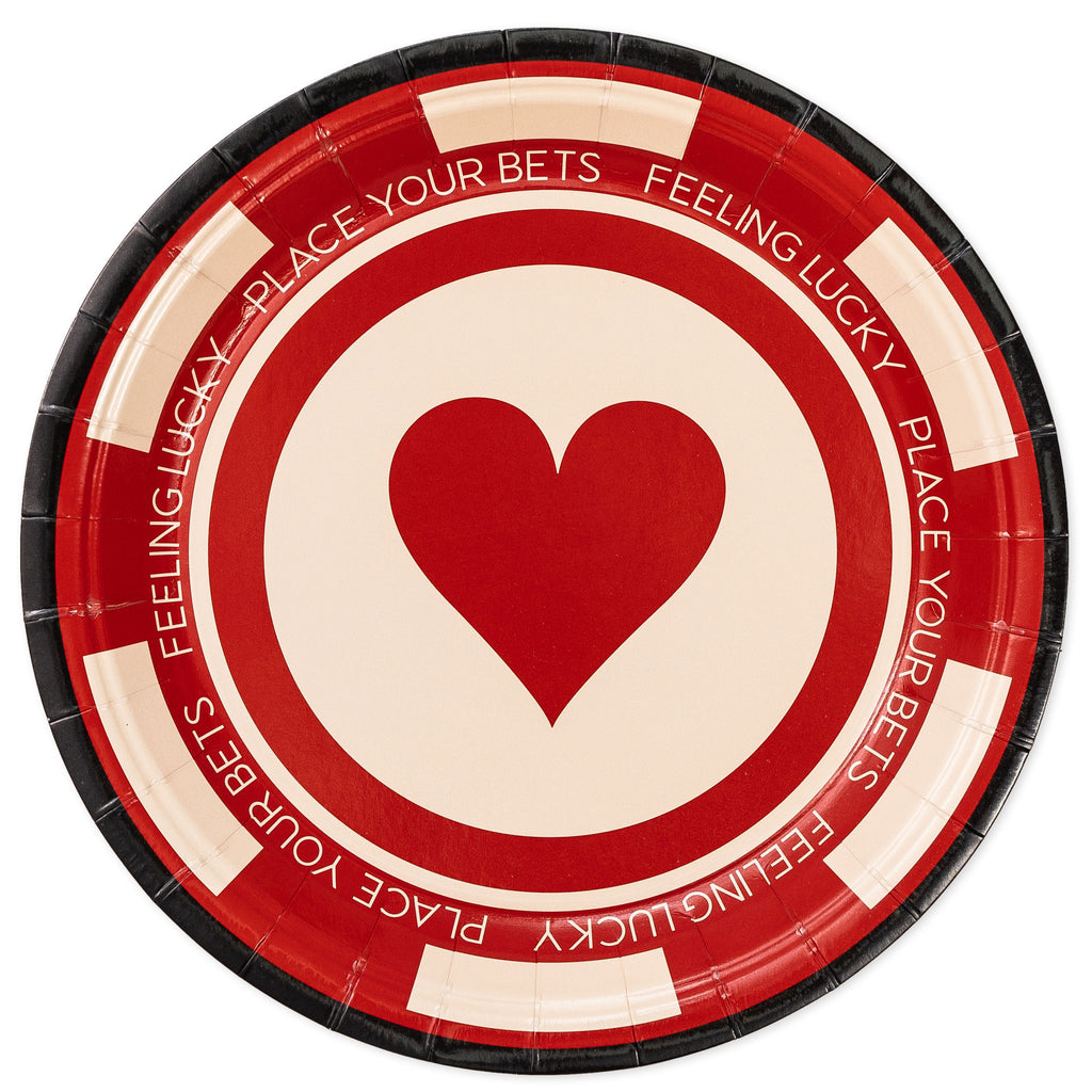 Casino Party Dinner Plate 9