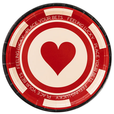 Casino Party Dinner Plate 9