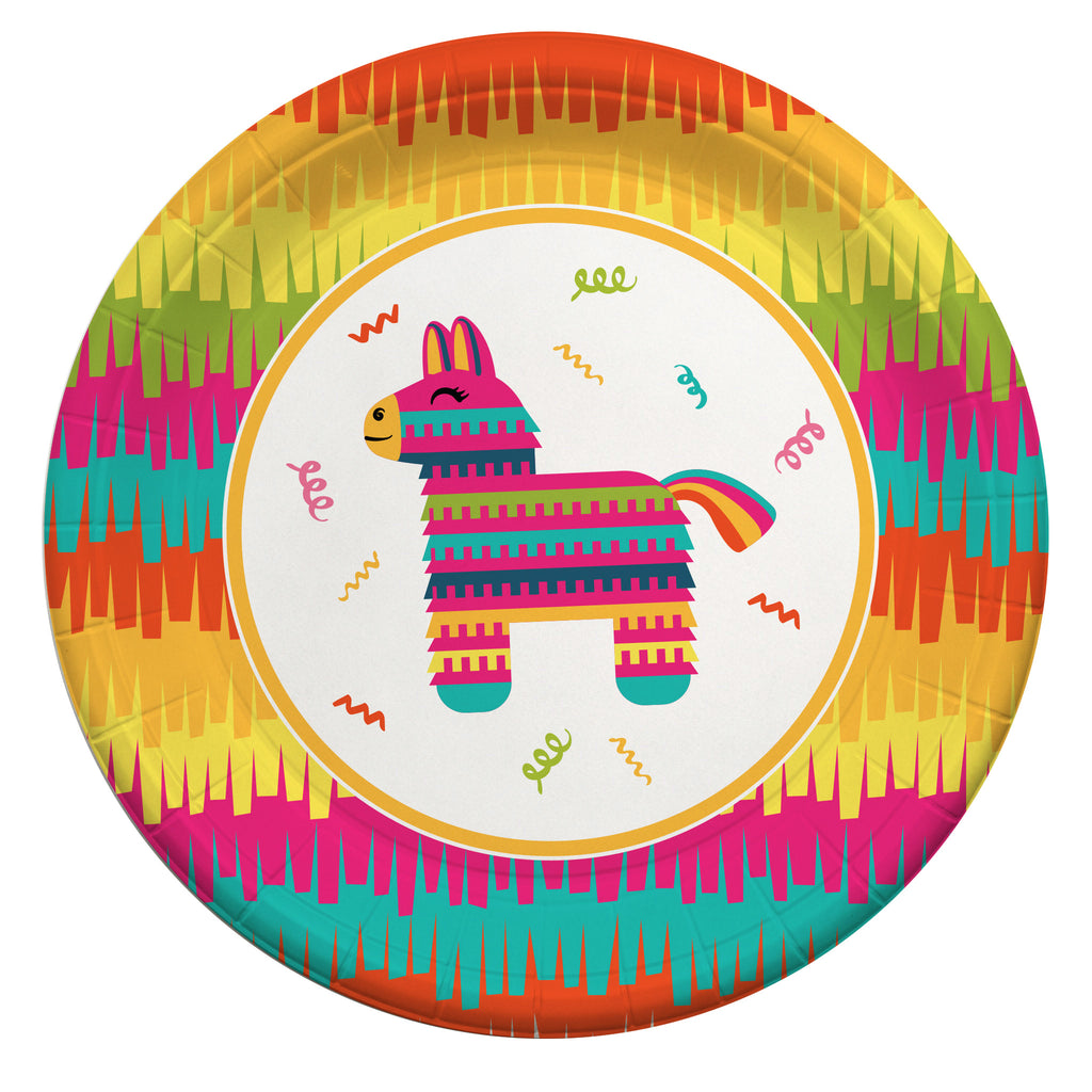 Fiesta Party Dinner Plate 9