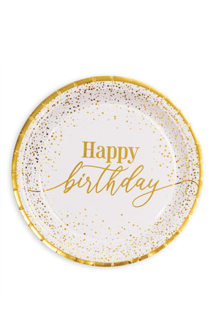 Golden Age Happy Birthday Dinner Plate 9