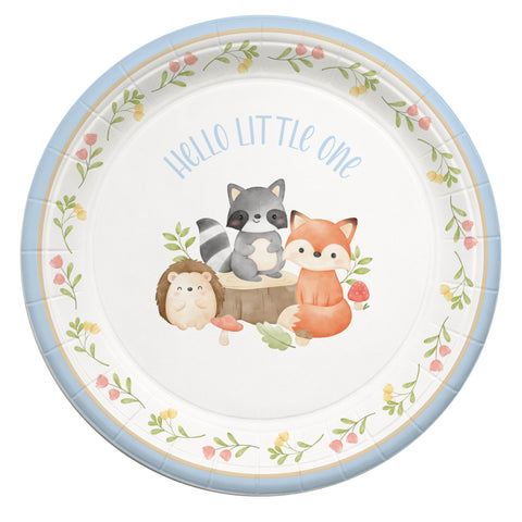Hello Little One Dinner Plate 9