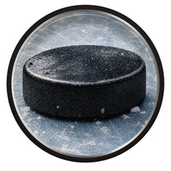 Hockey Dinner Plate 9