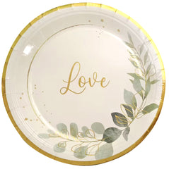 Love Always Dinner Plate 9