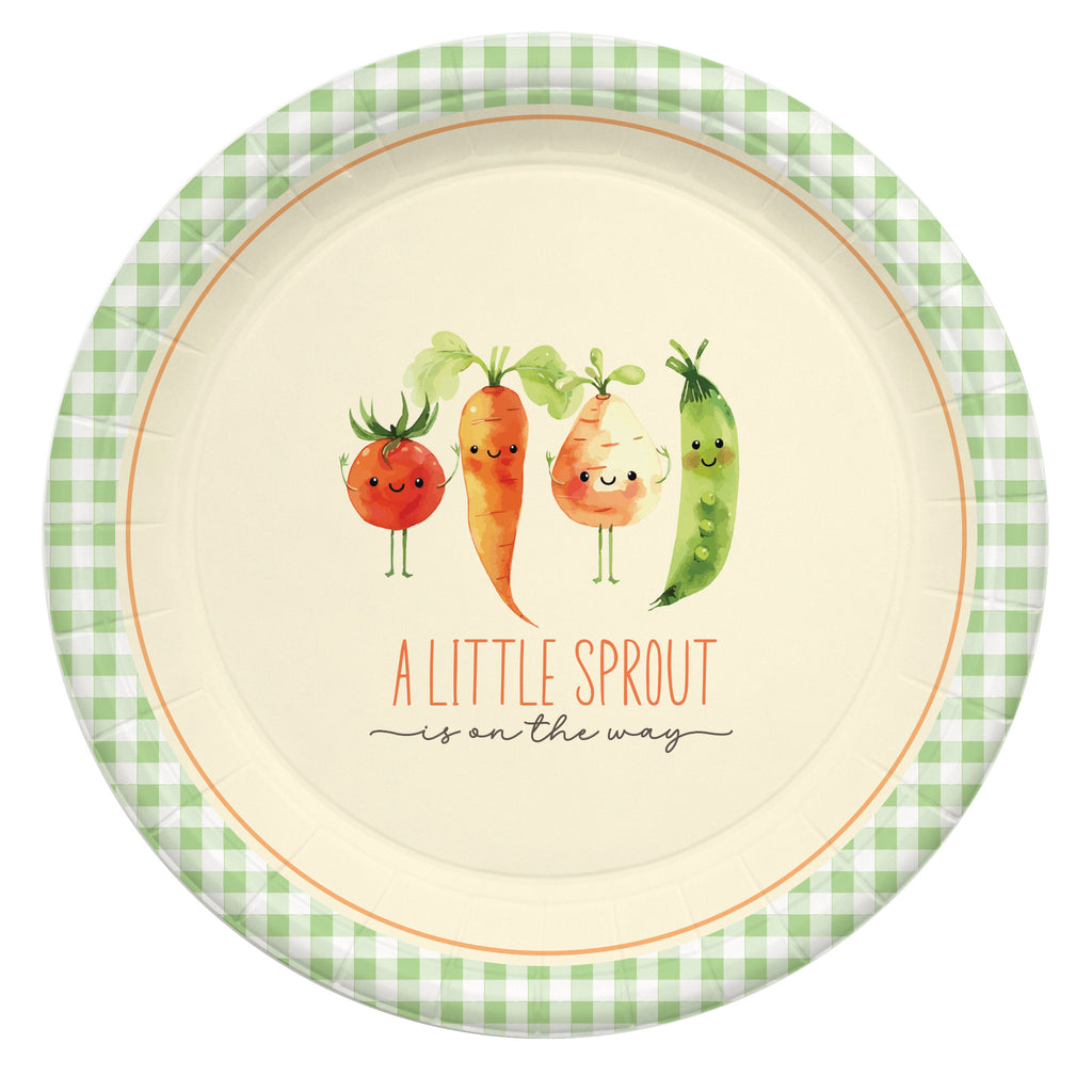 Little Sprout Dinner Plate 9