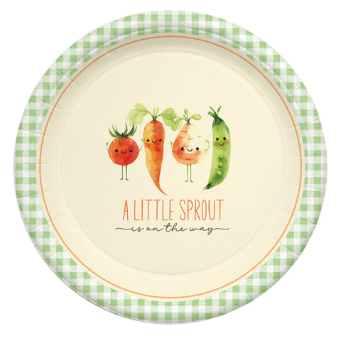 Little Sprout Dinner Plate 9