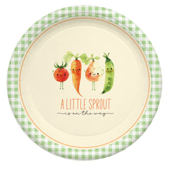 Little Sprout Dinner Plate 9