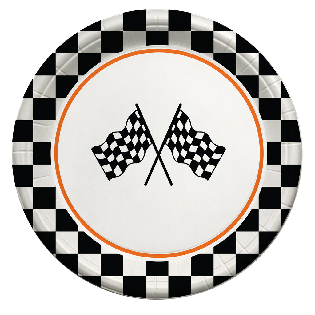 Racing Dinner Plate 9