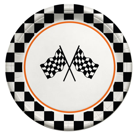 Racing Dinner Plate 9