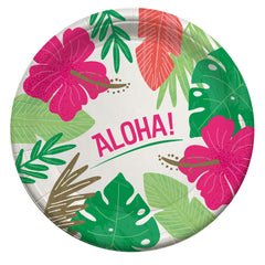 Summer Aloha Dinner Plate 9