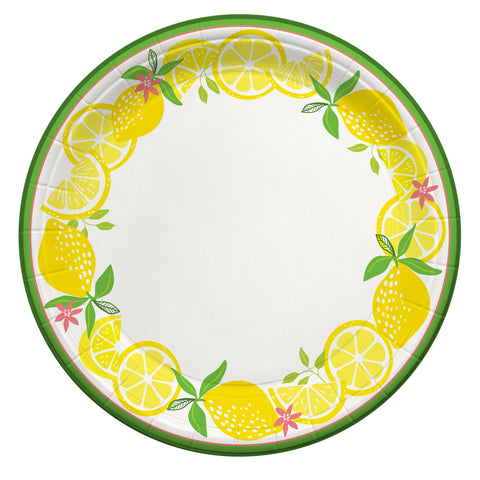 Summer Fresh Squeezed Dinner Plate 9