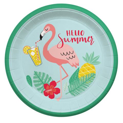 Hello Summer Dinner Plate 9