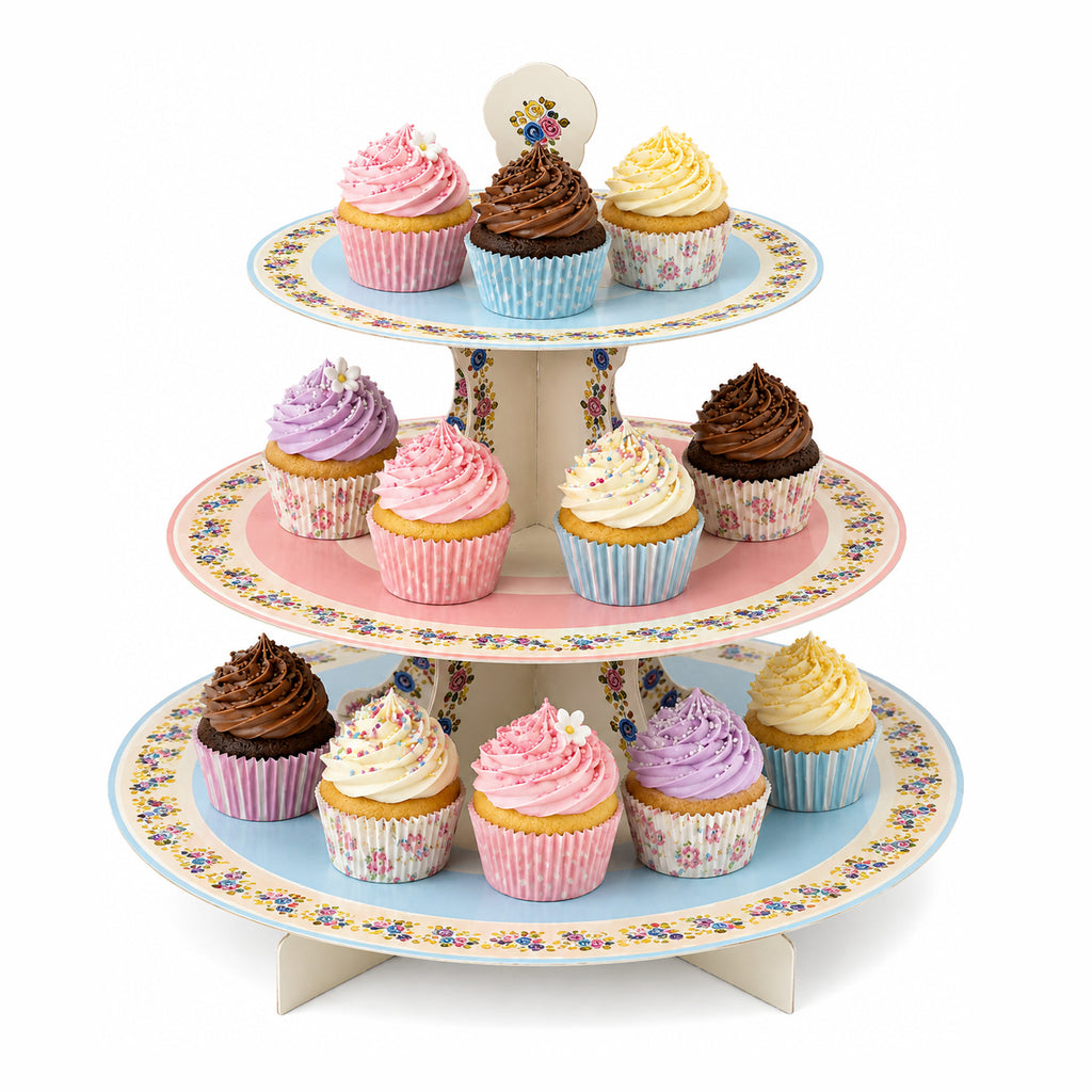 Tea Party Cupcake Stand